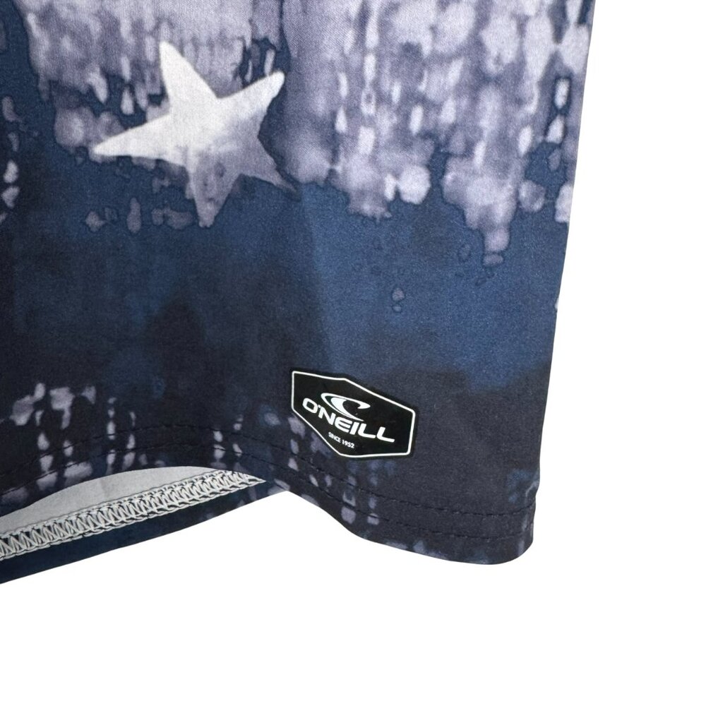 O'Neill Hyperfreak Boardshorts Mens Size 32 American Flag Patriotic SS-1980‎ - Picture 4 of 10